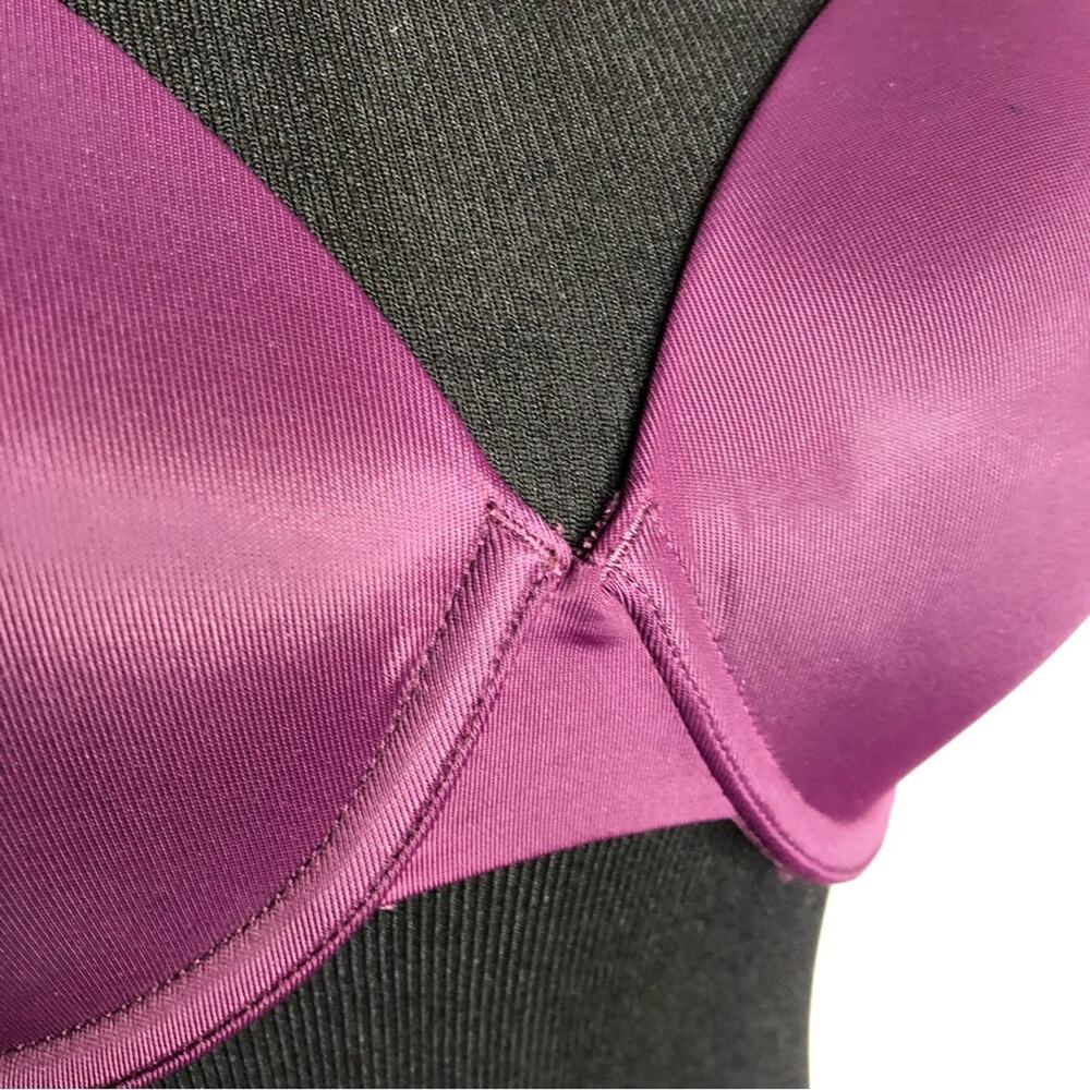 PINK Victoria's Secret purple wear everywhere T-shirt padded underwire bra 34D - Picture 2 of 14